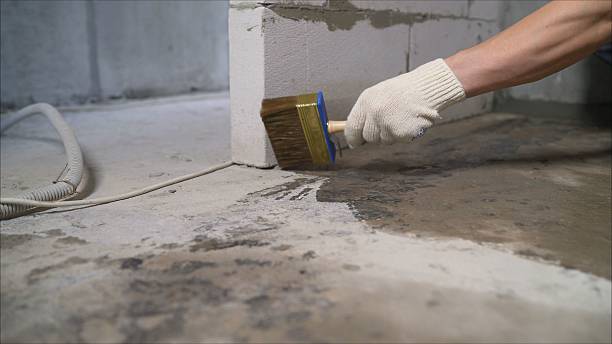 SJ Waterproofing Pros Basement Waterproofing coverage map for Kansas, OH and surrounding area